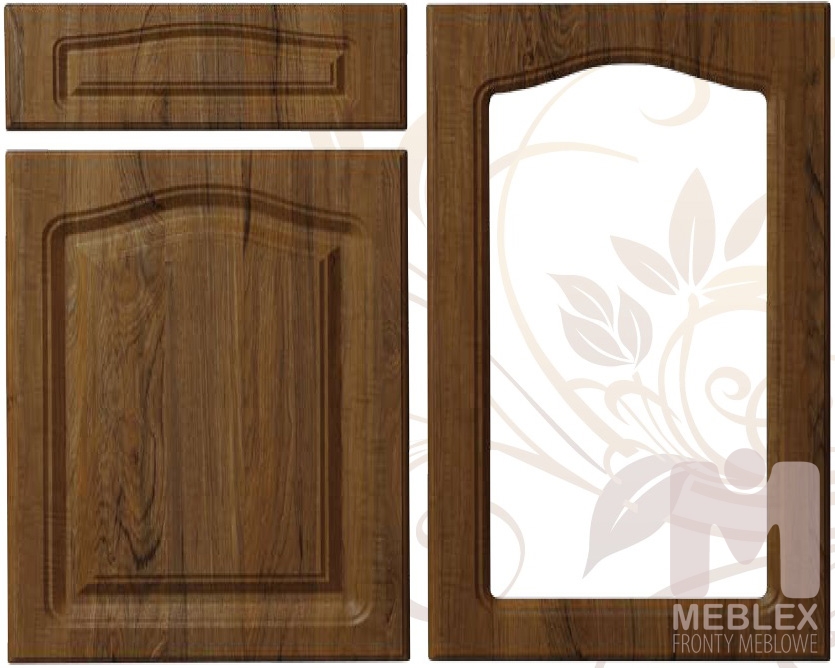 Front MDF oklejany folią PCV M14 (meblex)